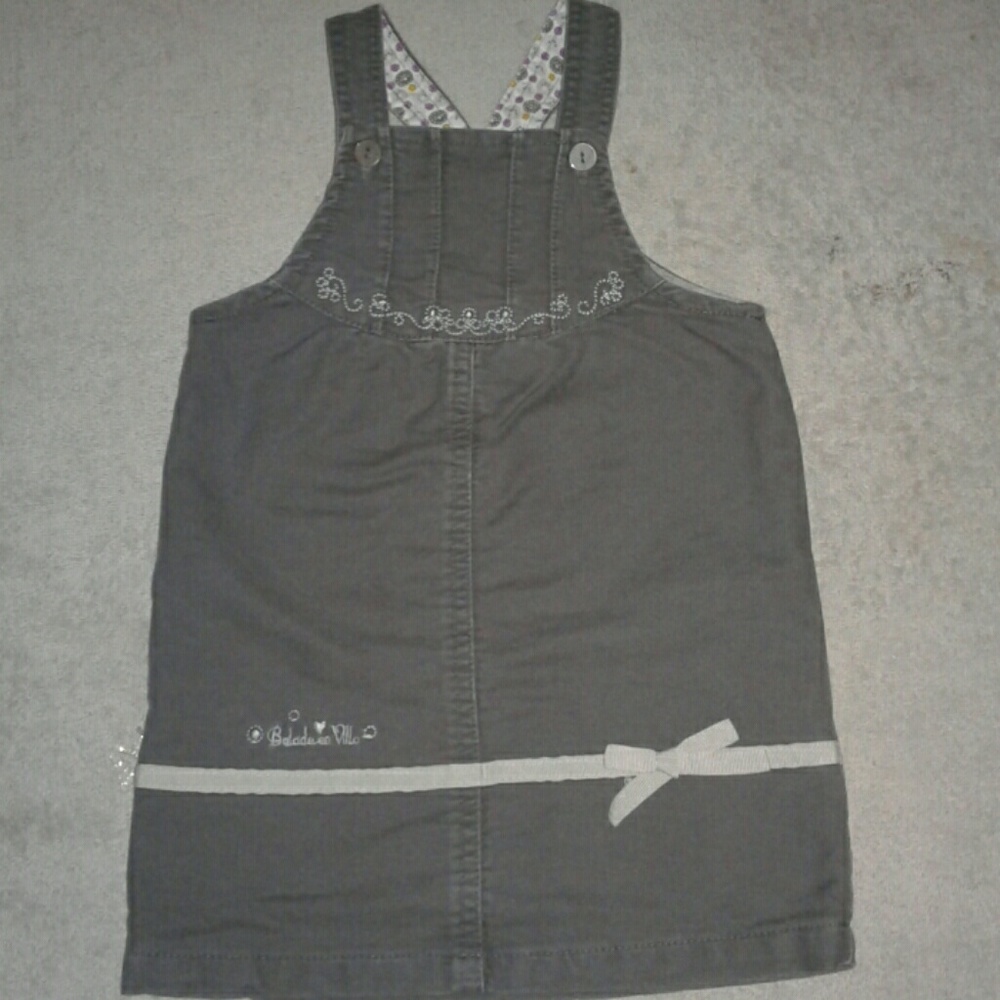 BABY GIRL TisSAiA Overall Dress